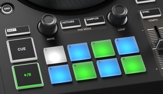 دی جی کنترلر نیتیو اینسترومنتس Native Instruments Traktor Kontrol S2 MK3