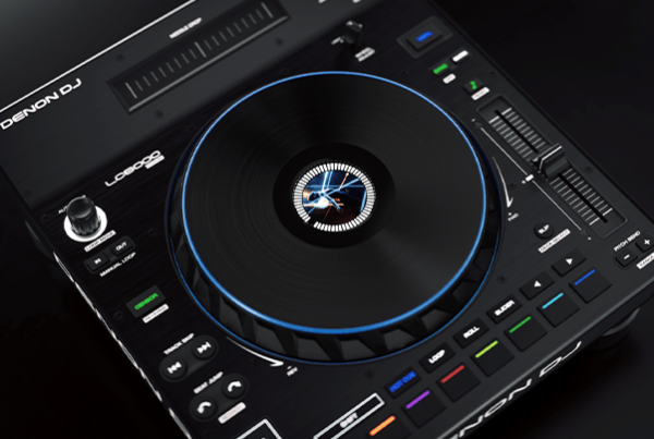 دی جی کنترلر  Denon LC6000 Prime - Image 2