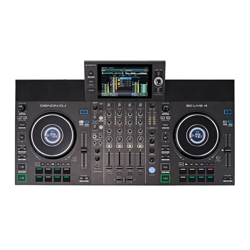 دی جی کنترلر Denon SC LIVE 4